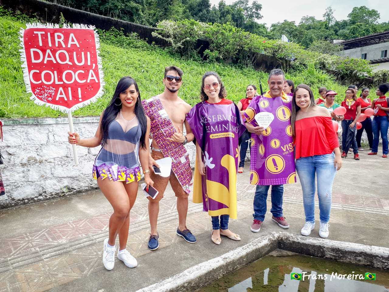 Caminhada do dezembro vermelho